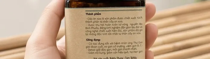 Cao An Xoa 4