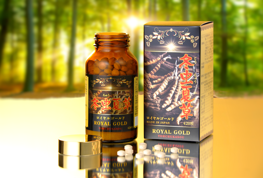 Đông trùng hạ thảo Tohchukasou Royal Gold cao cấp Nhật Bản - Gấu Trúc Đỏ  luôn hết mình vì sức khỏe của bạn