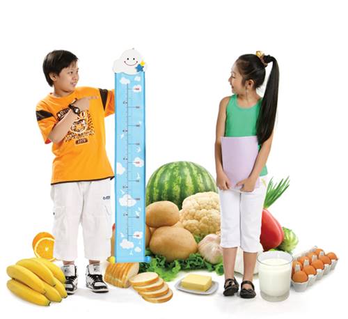 Chế độ dinh dưỡng giúp tăng chiều cao của trẻ