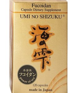 Viên Uống Fucoidan UMI NO SHIZUKU - Thực Phẩm Bảo Vệ Sức Khỏe Hỗ Trợ Tăng Cường Miễn Dịch